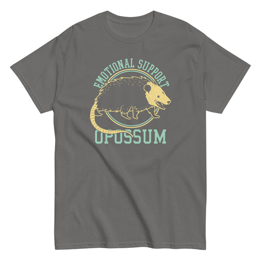 Emotional Support Opossum Men's Classic Tee