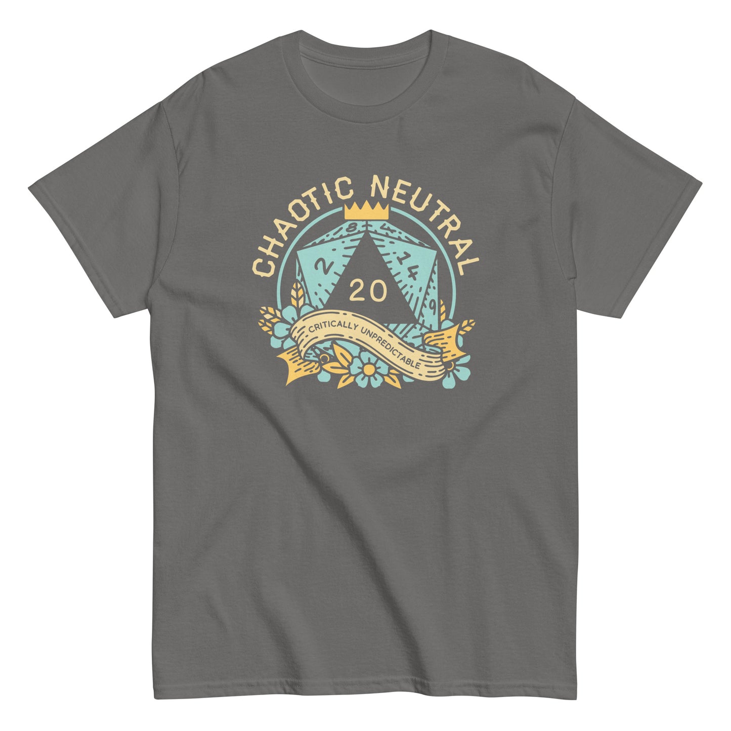 Chaotic Neutral Men's Classic Tee