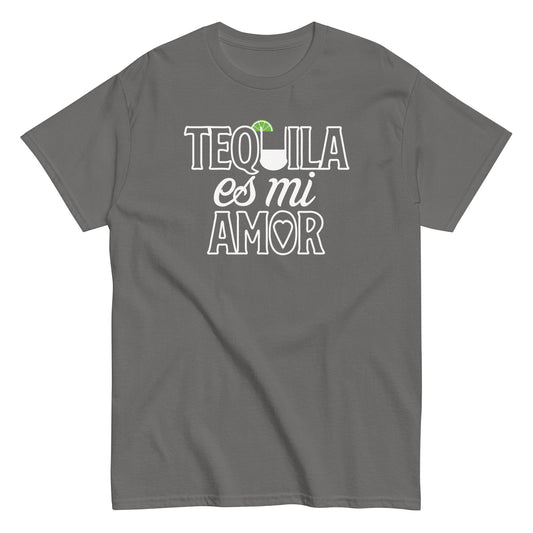 Tequila Es Mi Amor Men's Classic Tee