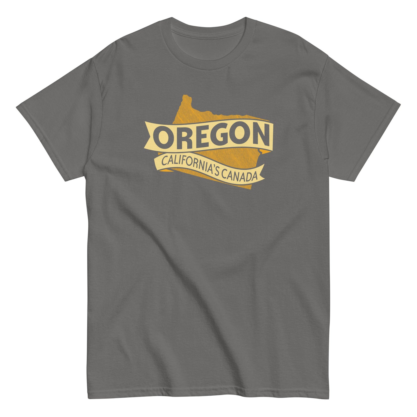 Oregon California's Canada Men's Classic Tee