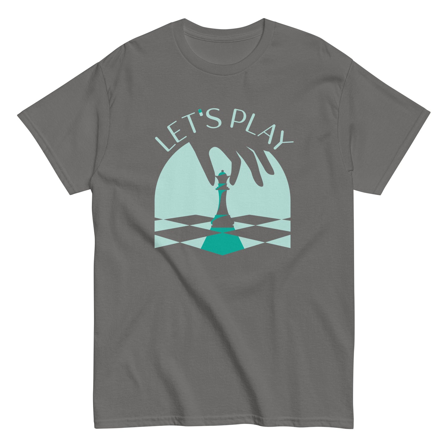 Let's Play Chess Men's Classic Tee