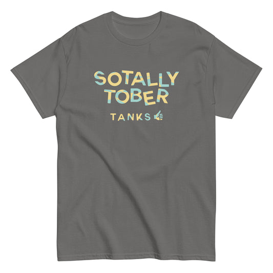 Sotally Tober Men's Classic Tee