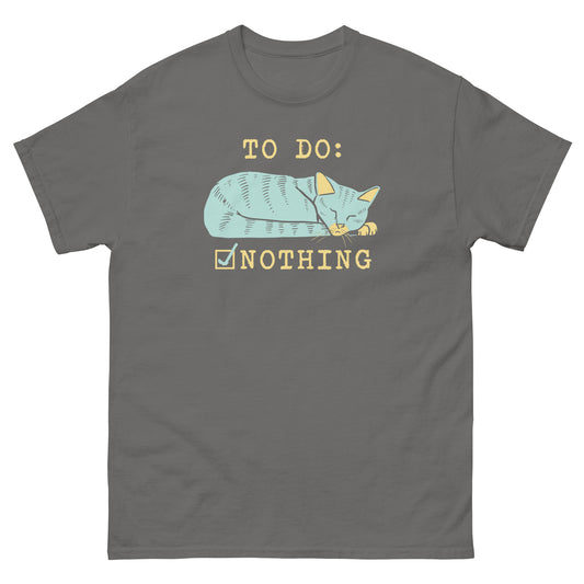 To Do: Nothing Men's Classic Tee