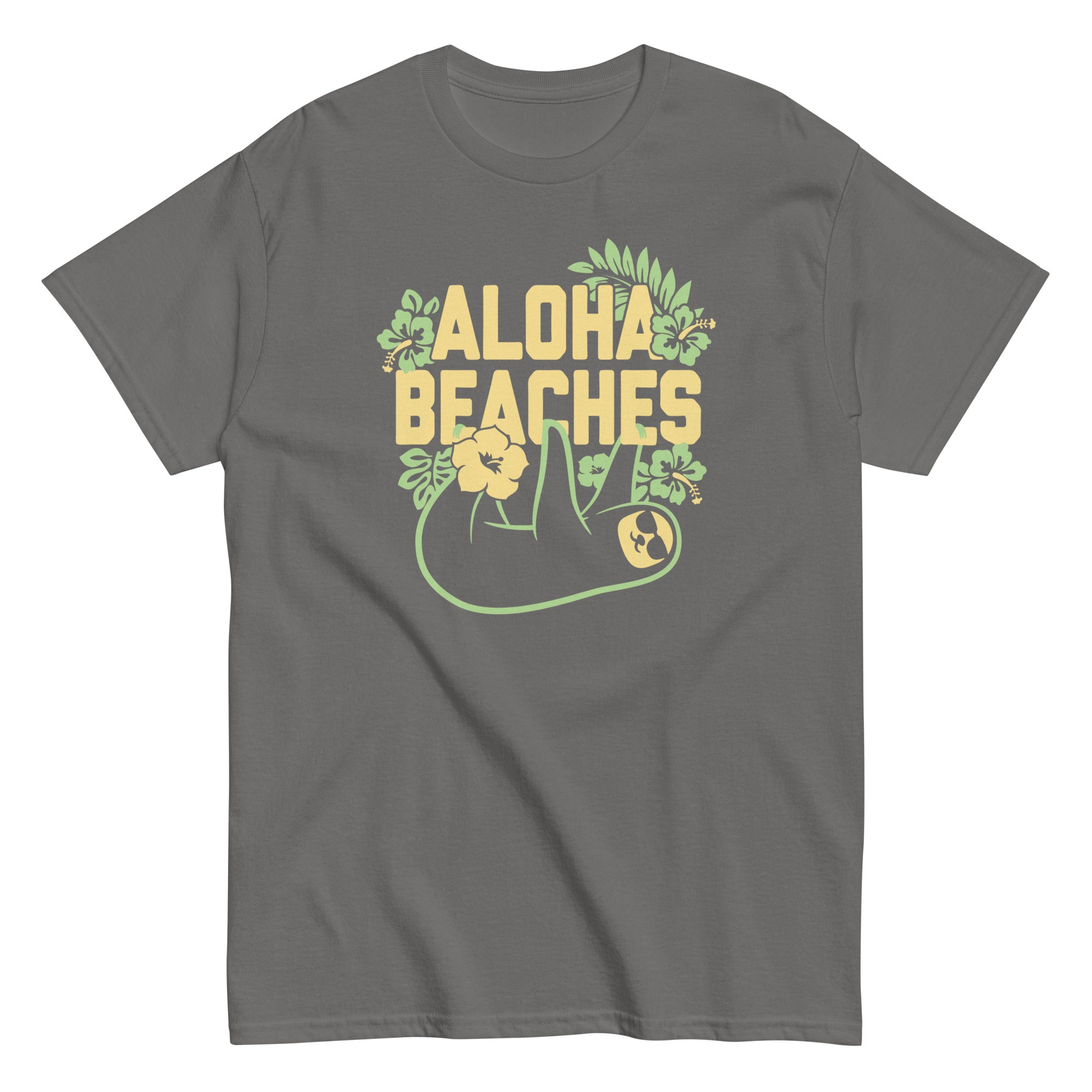 Aloha Beaches Men's Classic Tee – SnorgTees.com