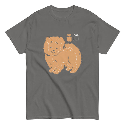 Dog vs Fur Pomeranian Men's Classic Tee