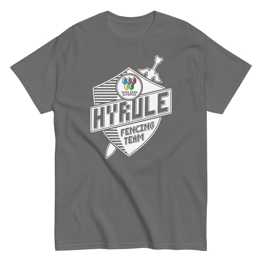 Hyrule Fencing Team Men's Classic Tee