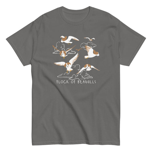 Flock Of Beagulls Men's Classic Tee