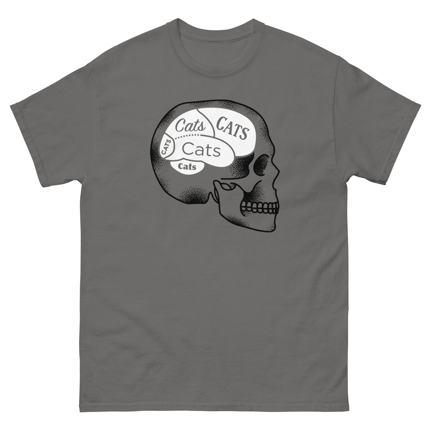 Cats On The Brain Men's Classic Tee