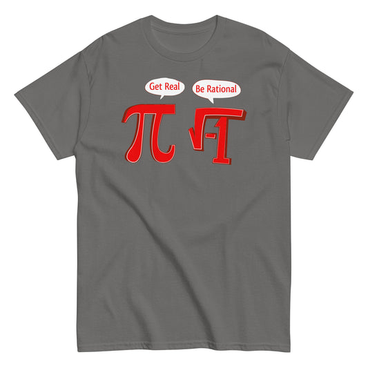 Pi Be Rational Men's Classic Tee