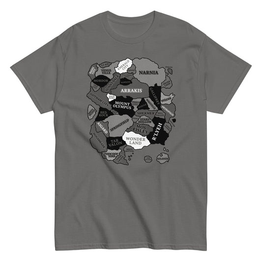 World Map Men's Classic Tee