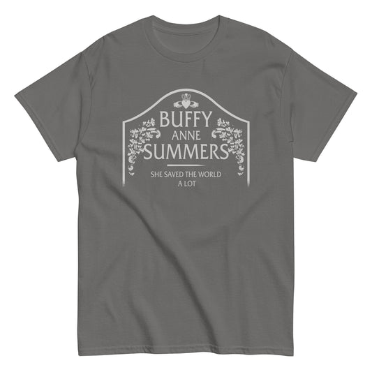 Buffy Anne Summers Men's Classic Tee