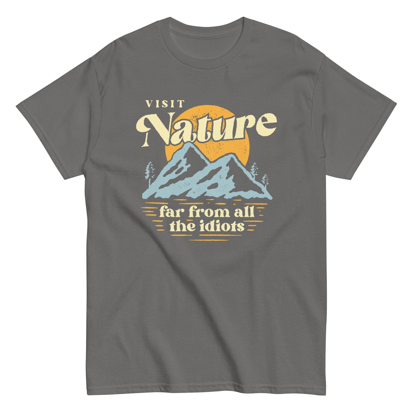 Visit Nature Men's Classic Tee