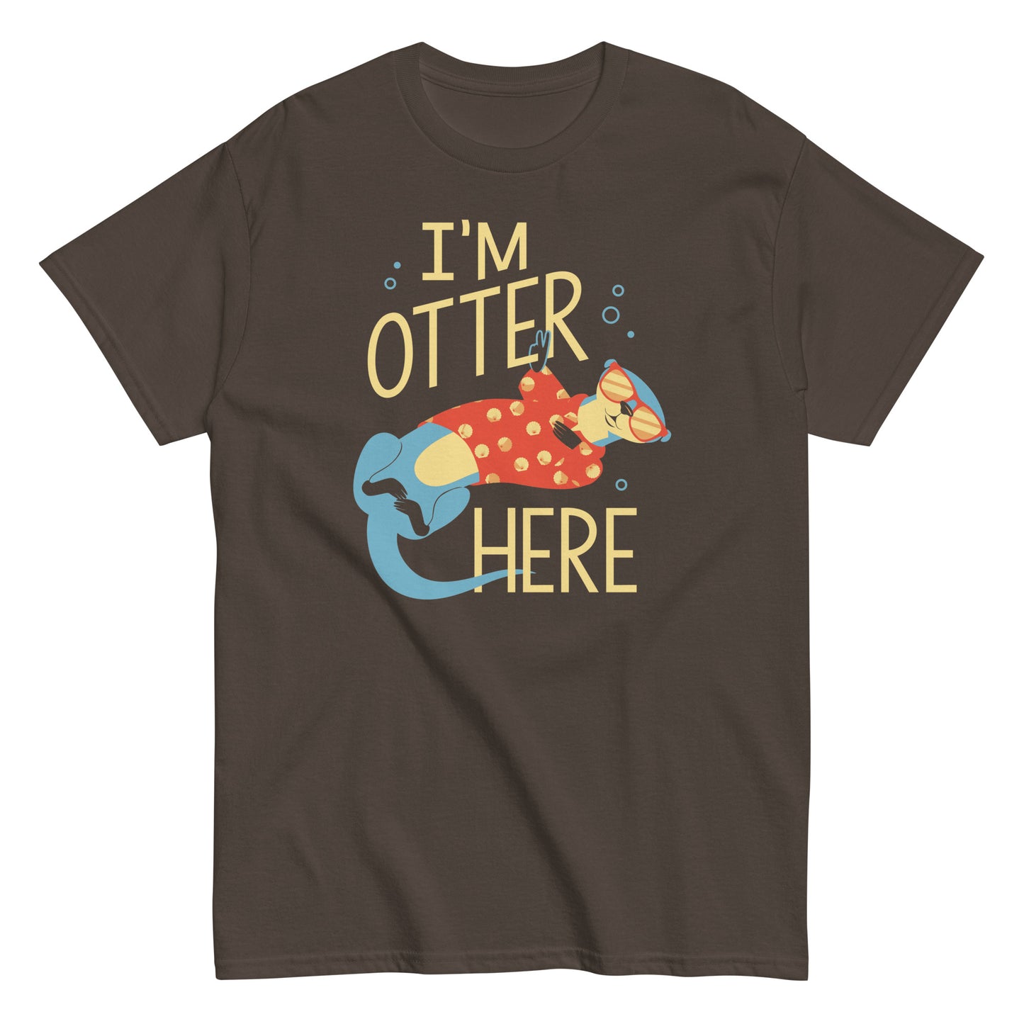 I'm Otter Here Men's Classic Tee