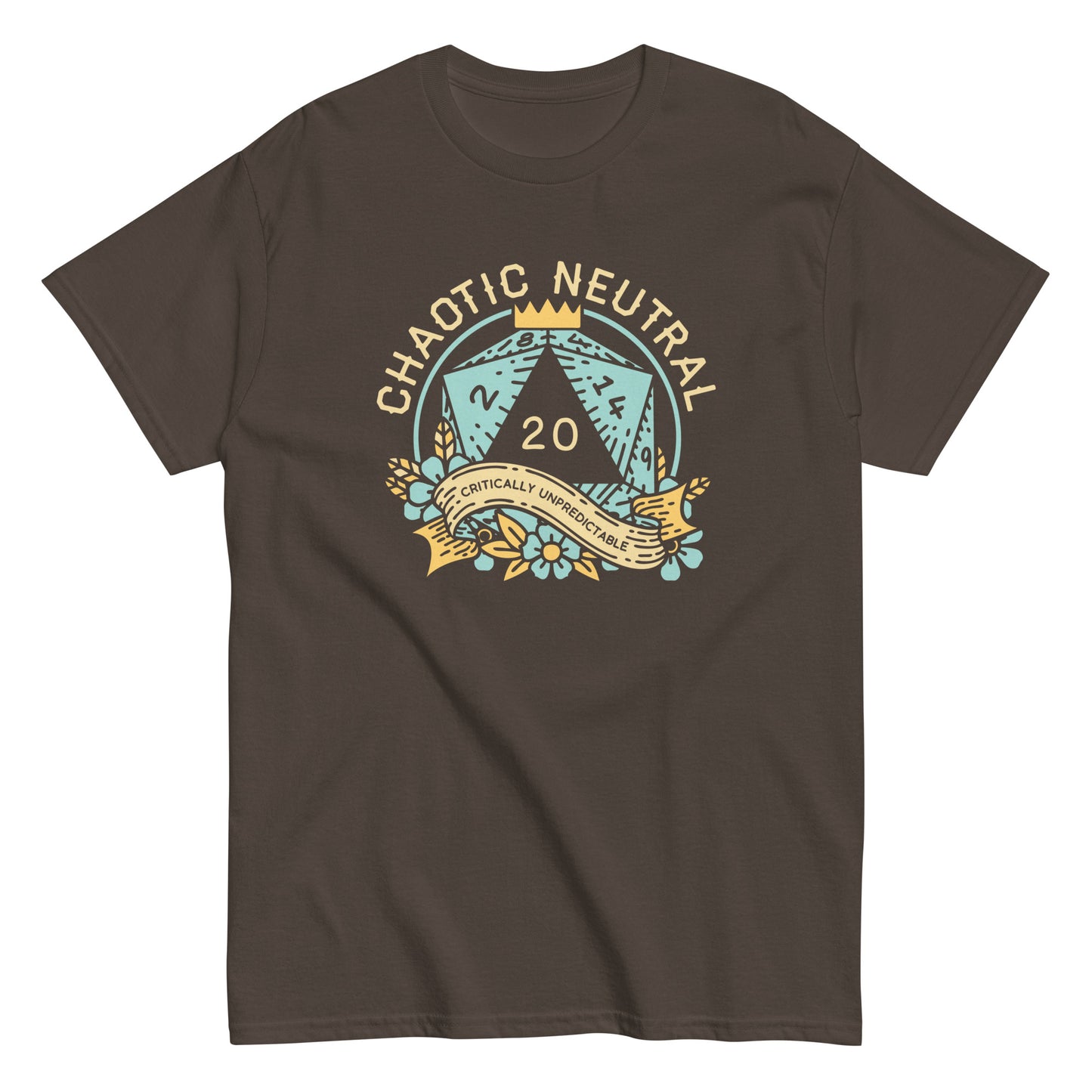 Chaotic Neutral Men's Classic Tee