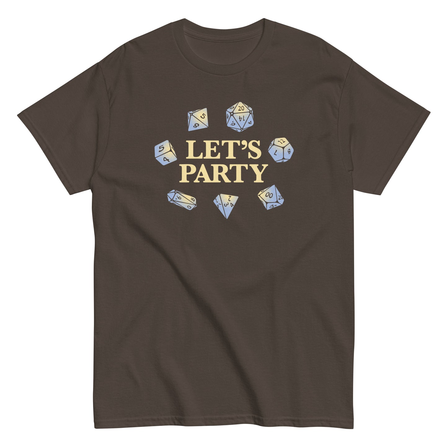 Let's Party Dice Men's Classic Tee