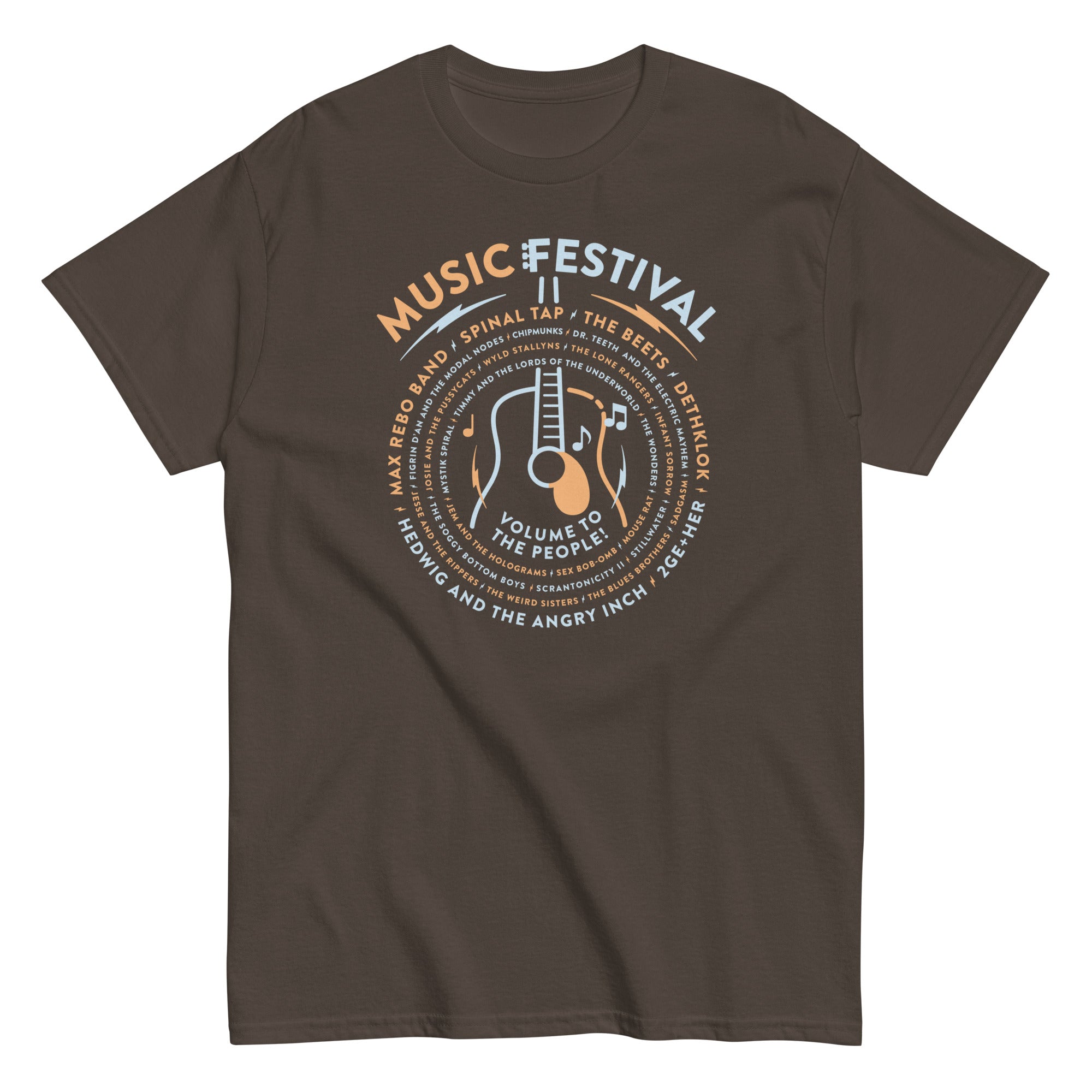 Music festival clearance shirts