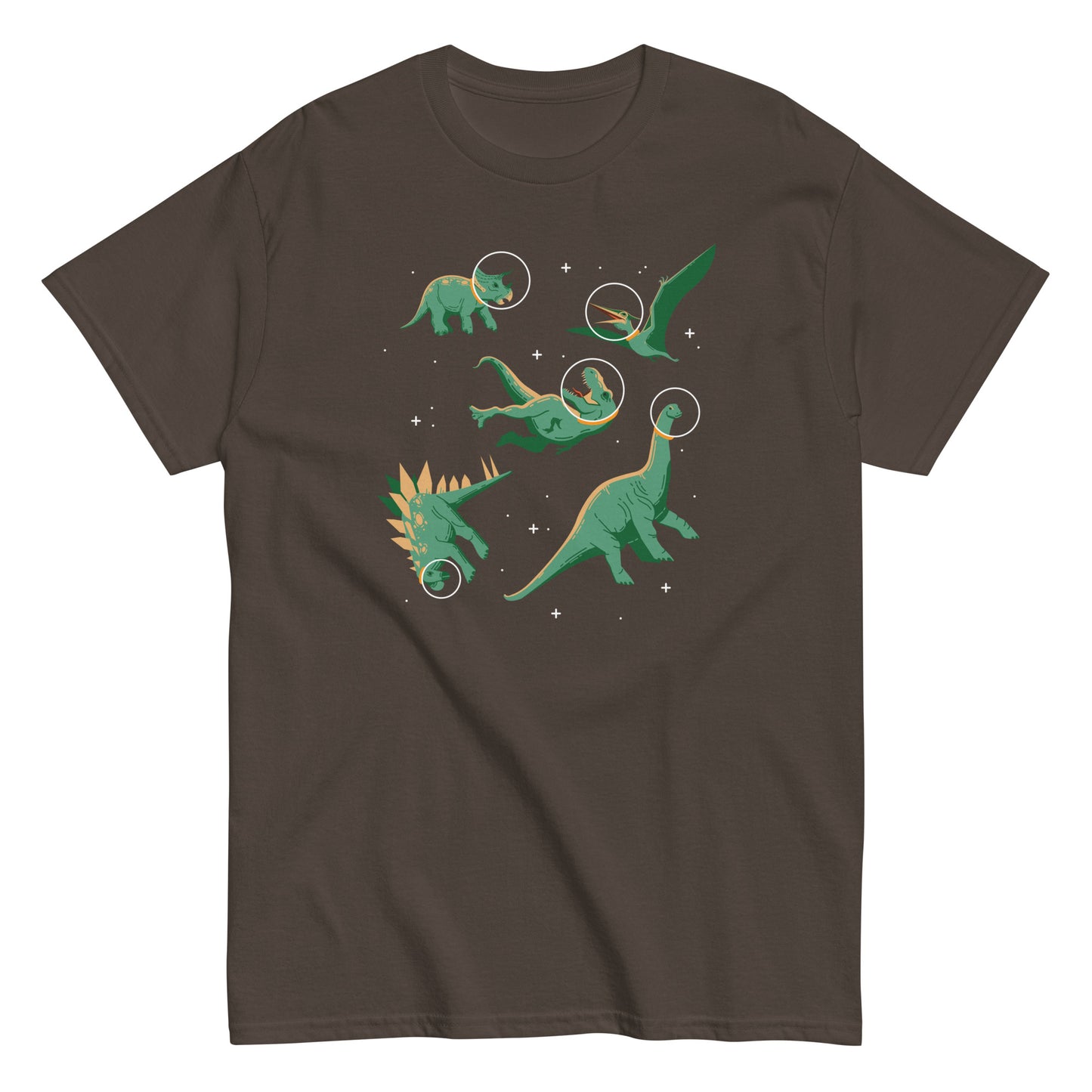 Dinos In Space Men's Classic Tee