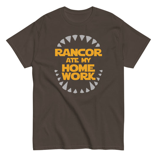 Rancor Ate My Homework Men's Classic Tee