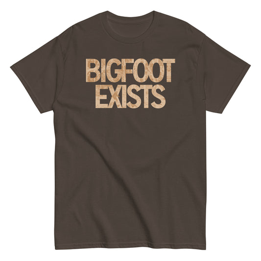 Bigfoot Exists Men's Classic Tee