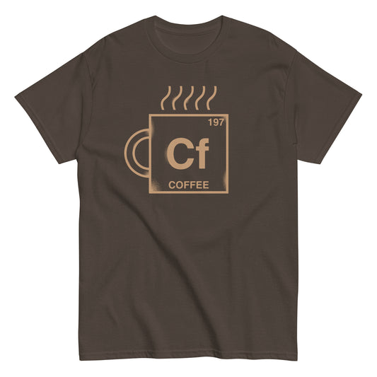 Coffee Element Men's Classic Tee