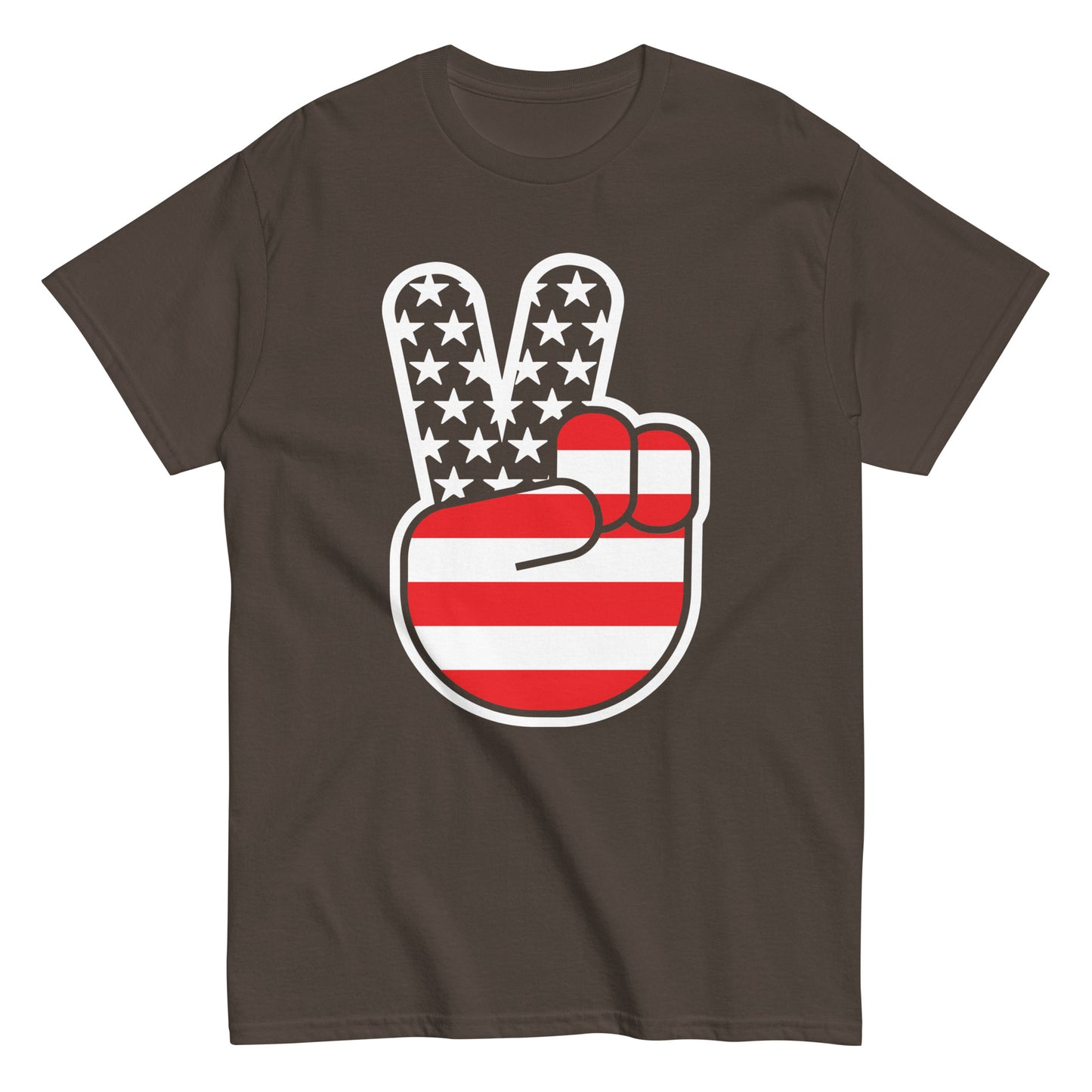 USA Peace Men's Classic Tee