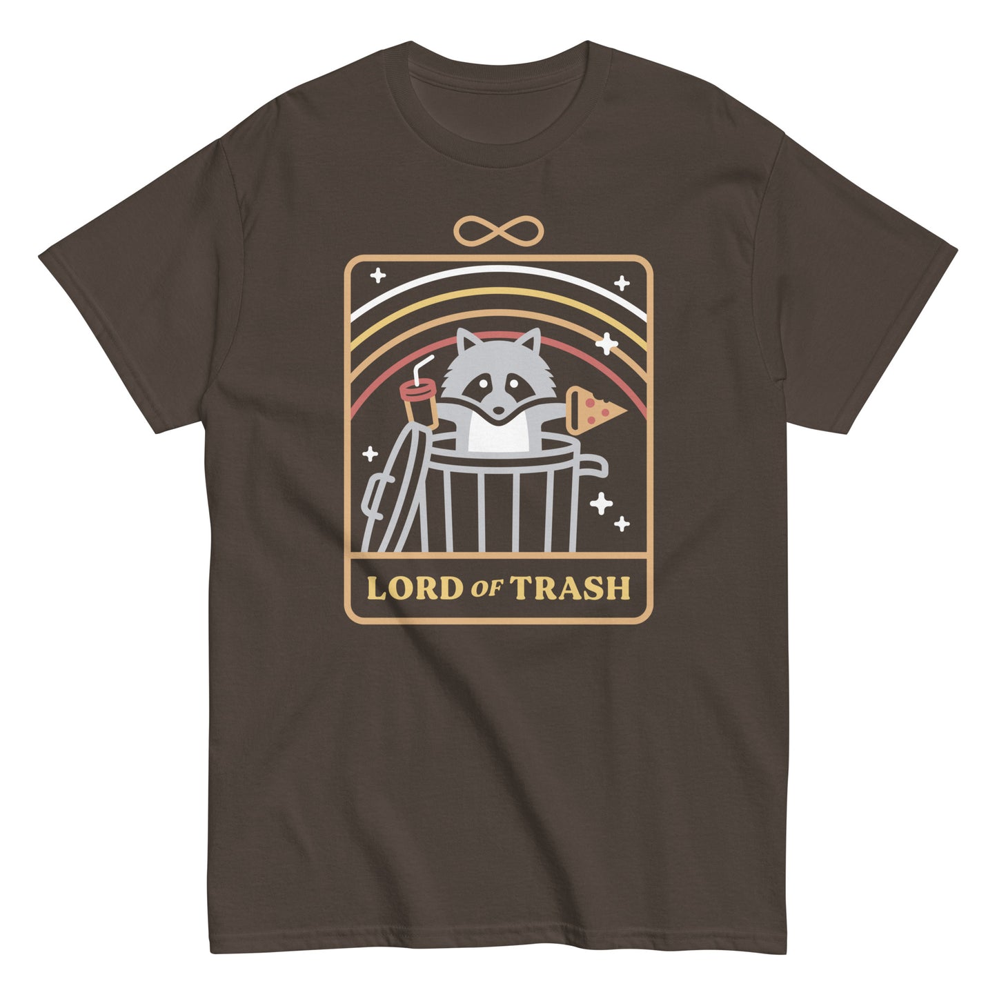 Lord Of Trash Tarot Men's Classic Tee