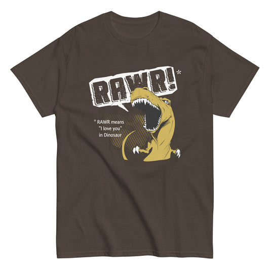 Rawr Means I Love You Men's Classic Tee