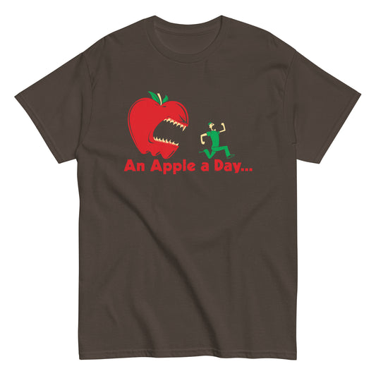 An Apple A Day... Men's Classic Tee