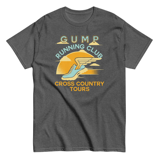 Gump Running Club Men's Classic Tee