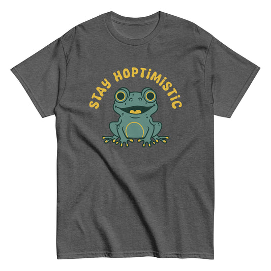 Stay Hoptimistic Men's Classic Tee