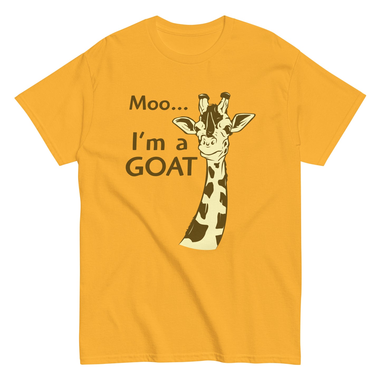 Moo, I'm A Goat Men's Classic Tee