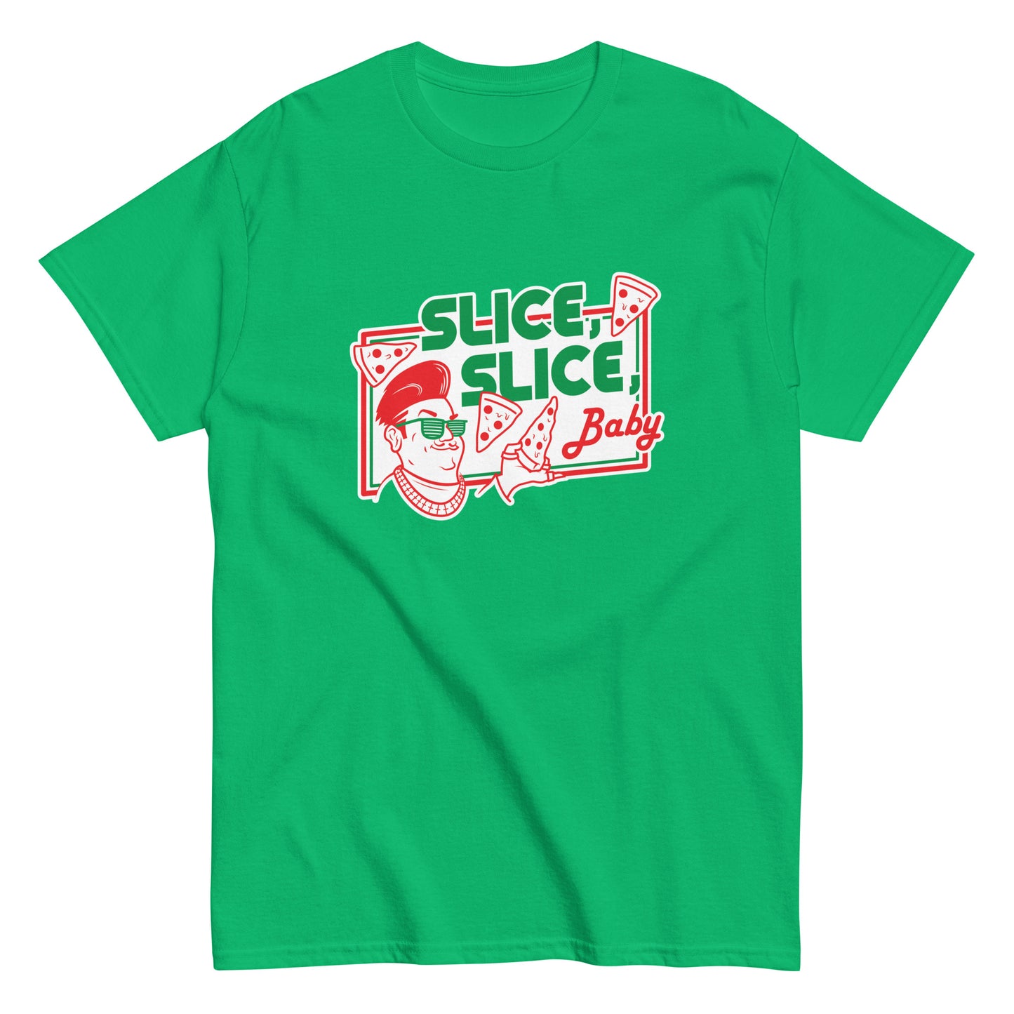 Slice, Slice, Baby Men's Classic Tee