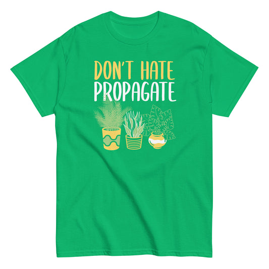 Don't Hate Propagate Men's Classic Tee