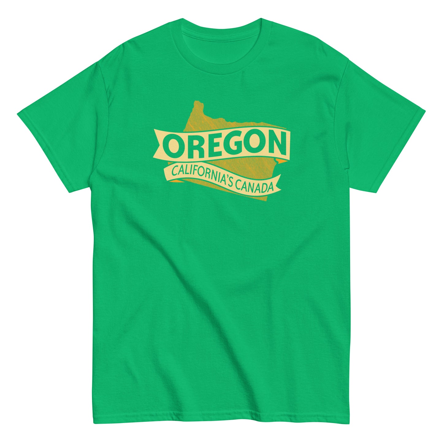 Oregon California's Canada Men's Classic Tee