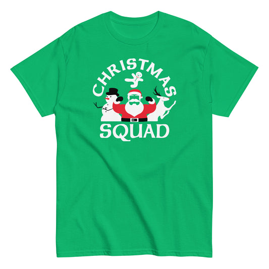 Christmas Squad Men's Classic Tee