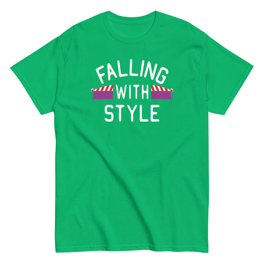 Falling With Style Men's Classic Tee