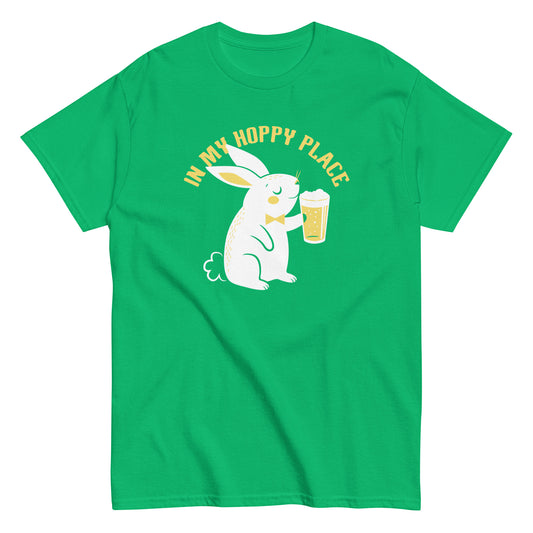 In My Hoppy Place Men's Classic Tee