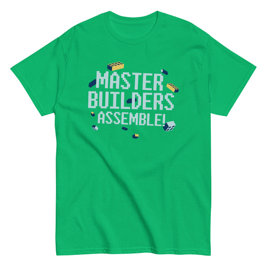 Master Builders Assemble! Men's Classic Tee