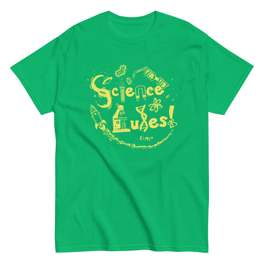 Science Rules! Men's Classic Tee