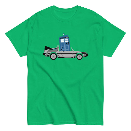 Time Machine x Two Men's Classic Tee