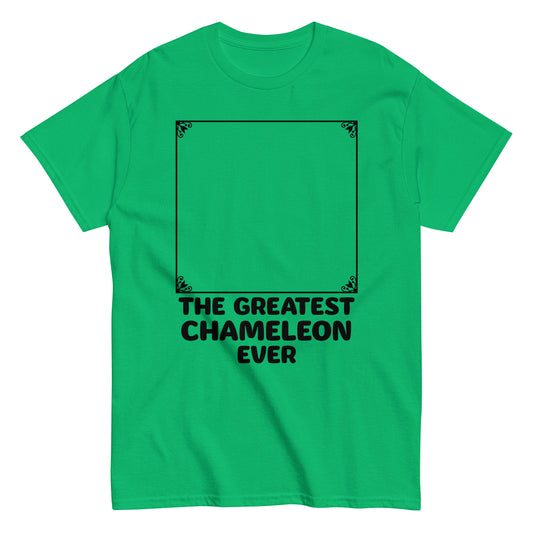 The Greatest Chameleon Ever Men's Classic Tee