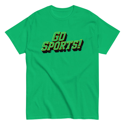 Go Sports! Men's Classic Tee