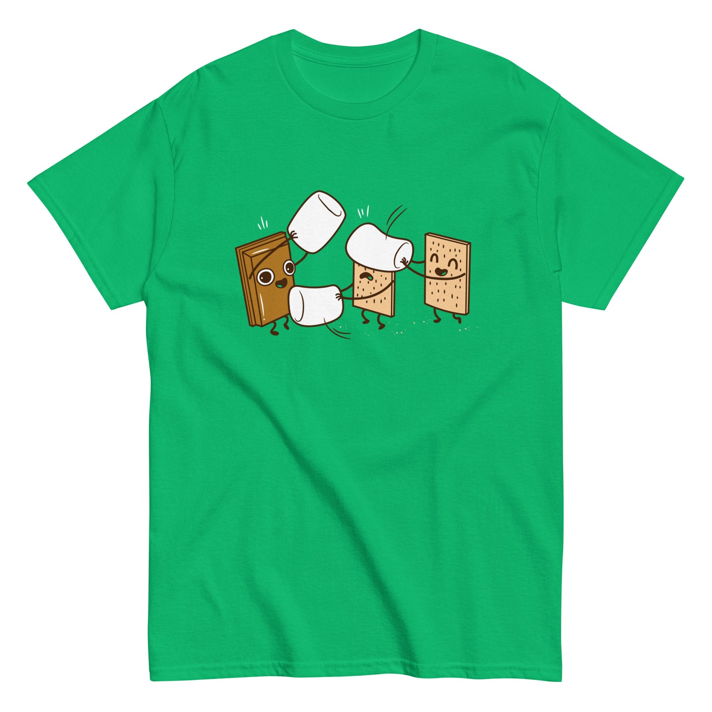 How S'mores Are Made Men's Classic Tee