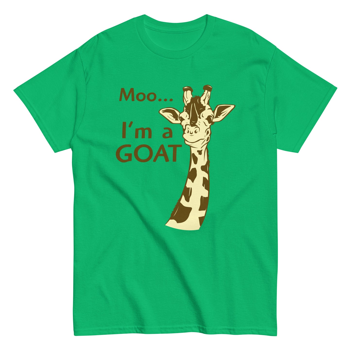 Moo, I'm A Goat Men's Classic Tee