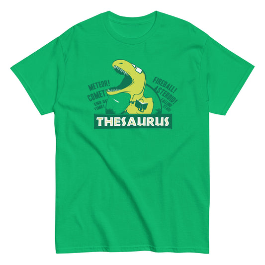 Thesaurus Men's Classic Tee