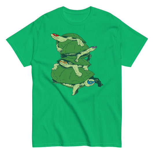 Masked Turtles Men's Classic Tee