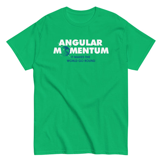 Angular Momentum Men's Classic Tee