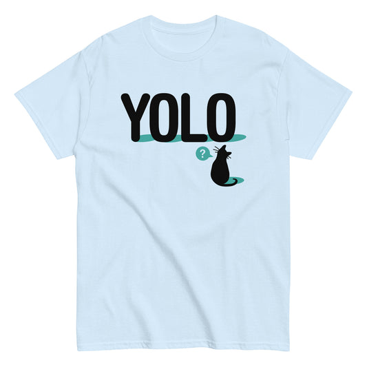 YOLO Cat Men's Classic Tee