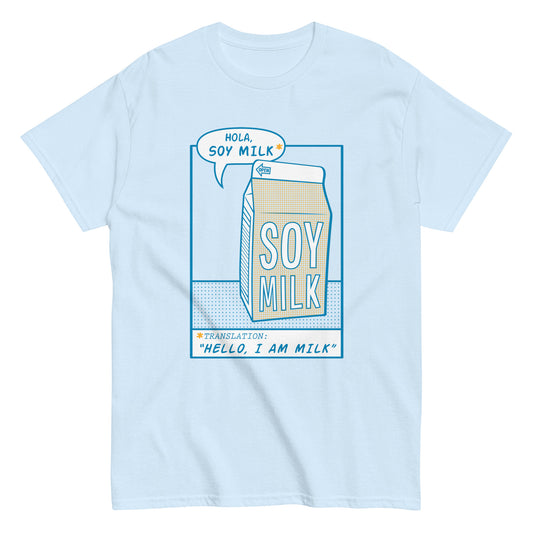 Hola, Soy Milk Men's Classic Tee