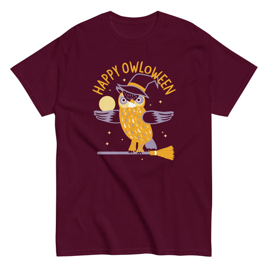 Happy Owloween Men's Classic Tee